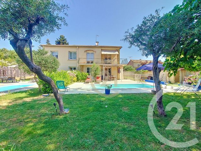 maison à vendre - 11 pièces - 230.0 m2 - UZES - 30 - LANGUEDOC-ROUSSILLON - Century 21 Beven Immobilier