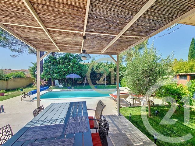 maison à vendre - 11 pièces - 230.0 m2 - UZES - 30 - LANGUEDOC-ROUSSILLON - Century 21 Beven Immobilier