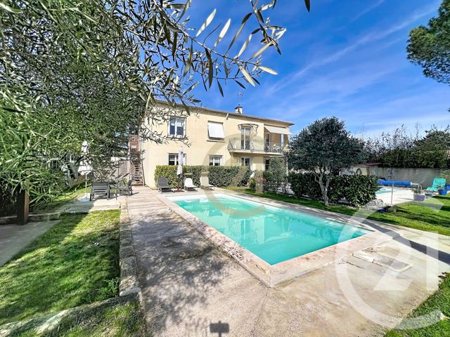 maison à vendre - 11 pièces - 230.0 m2 - UZES - 30 - LANGUEDOC-ROUSSILLON - Century 21 Beven Immobilier