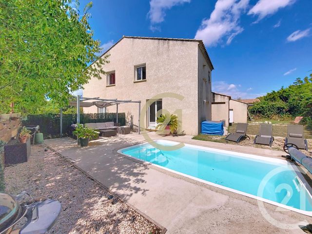 maison - ST HILAIRE D OZILHAN - 30