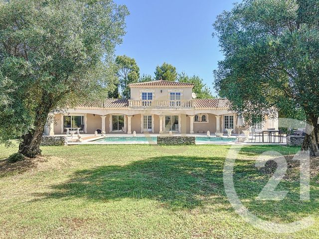 maison à vendre - 6 pièces - 263.0 m2 - UZES - 30 - LANGUEDOC-ROUSSILLON - Century 21 Beven Immobilier