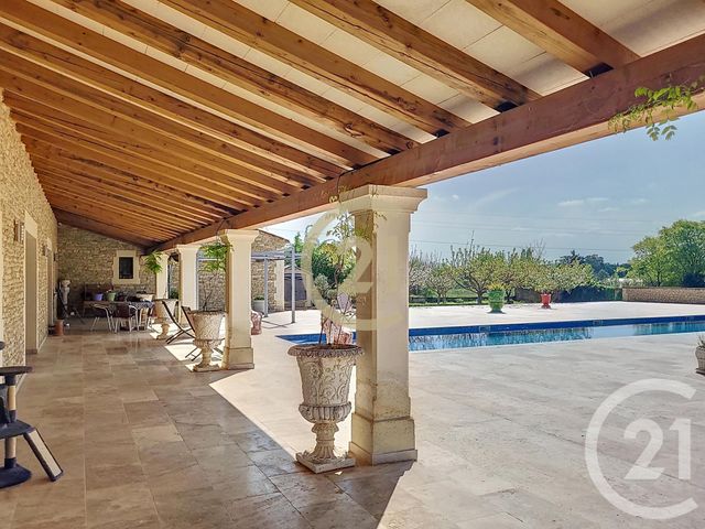 maison à vendre - 6 pièces - 292.13 m2 - UZES - 30 - LANGUEDOC-ROUSSILLON - Century 21 Beven Immobilier