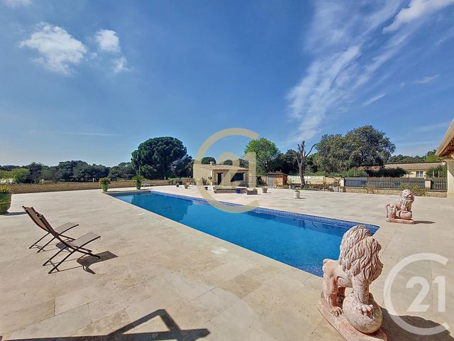 maison à vendre - 6 pièces - 292.13 m2 - UZES - 30 - LANGUEDOC-ROUSSILLON - Century 21 Beven Immobilier