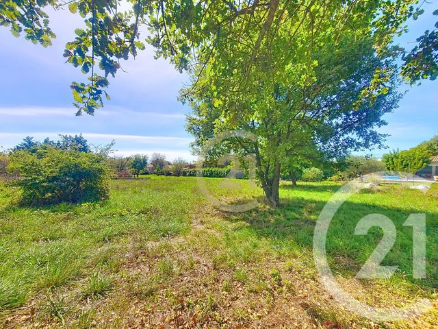 terrain à vendre - 2253.0 m2 - UZES - 30 - LANGUEDOC-ROUSSILLON - Century 21 Beven Immobilier
