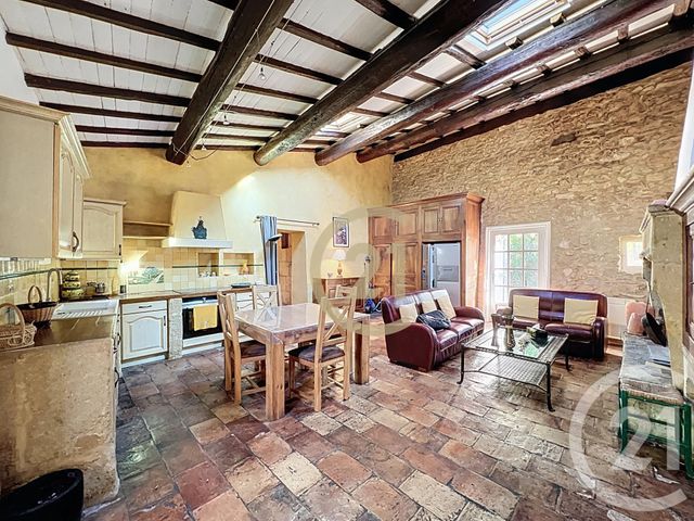 maison à vendre - 5 pièces - 183.02 m2 - CABRIERES - 30 - LANGUEDOC-ROUSSILLON - Century 21 Beven Immobilier