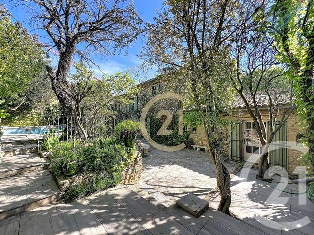 maison à vendre - 5 pièces - 183.02 m2 - CABRIERES - 30 - LANGUEDOC-ROUSSILLON - Century 21 Beven Immobilier