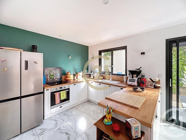 maison à vendre - 4 pièces - 89.3 m2 - TRESQUES - 30 - LANGUEDOC-ROUSSILLON - Century 21 Beven Immobilier