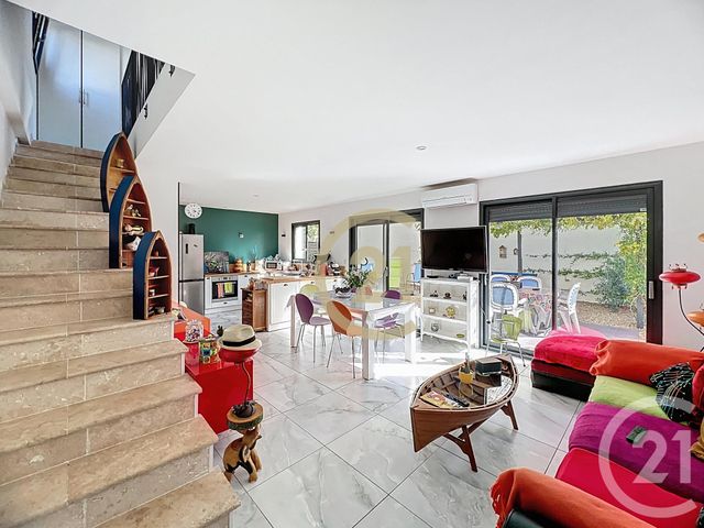 maison à vendre - 4 pièces - 89.3 m2 - TRESQUES - 30 - LANGUEDOC-ROUSSILLON - Century 21 Beven Immobilier