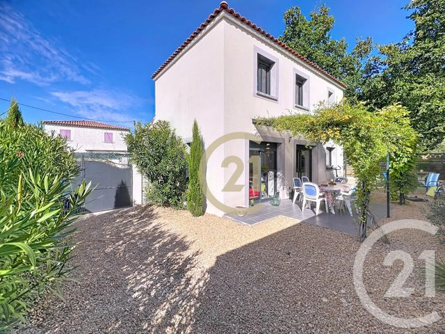 maison à vendre - 4 pièces - 89.3 m2 - TRESQUES - 30 - LANGUEDOC-ROUSSILLON - Century 21 Beven Immobilier