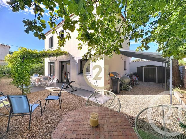 maison à vendre - 4 pièces - 89.3 m2 - TRESQUES - 30 - LANGUEDOC-ROUSSILLON - Century 21 Beven Immobilier