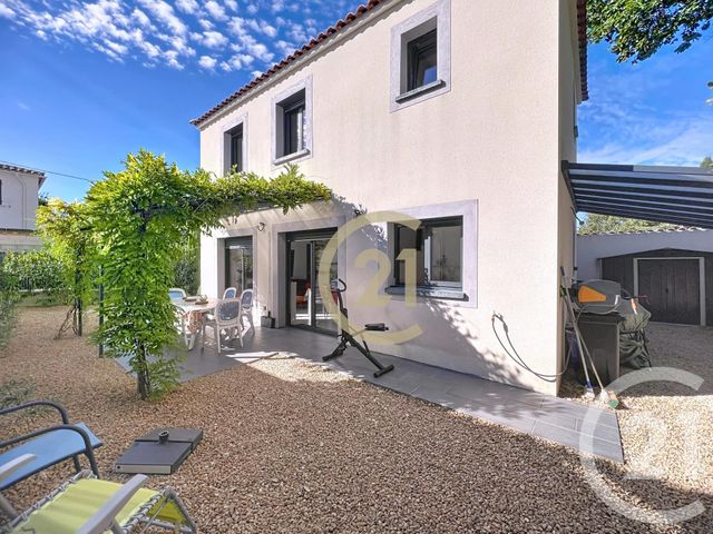 maison à vendre - 4 pièces - 89.3 m2 - TRESQUES - 30 - LANGUEDOC-ROUSSILLON - Century 21 Beven Immobilier