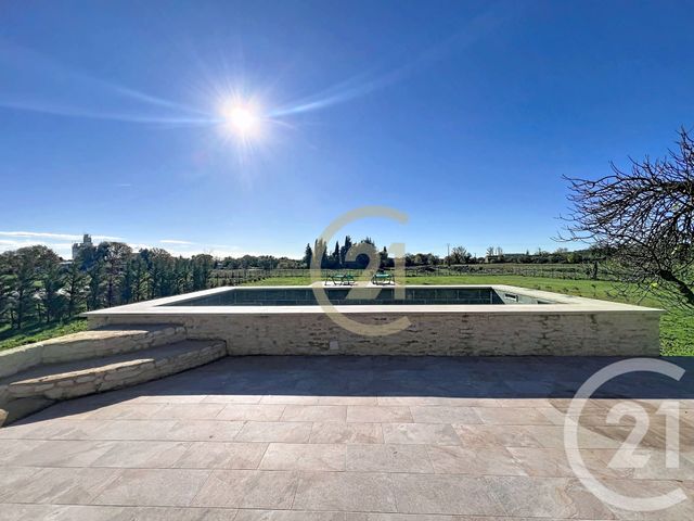 maison à vendre - 9 pièces - 198.0 m2 - UZES - 30 - LANGUEDOC-ROUSSILLON - Century 21 Beven Immobilier