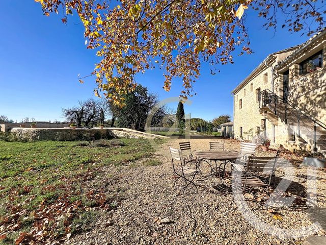 maison à vendre - 9 pièces - 198.0 m2 - UZES - 30 - LANGUEDOC-ROUSSILLON - Century 21 Beven Immobilier