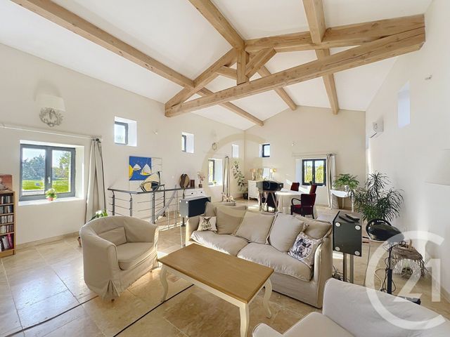 maison à vendre - 9 pièces - 198.0 m2 - UZES - 30 - LANGUEDOC-ROUSSILLON - Century 21 Beven Immobilier