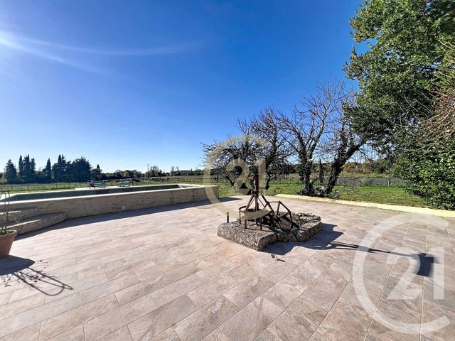 maison à vendre - 9 pièces - 198.0 m2 - UZES - 30 - LANGUEDOC-ROUSSILLON - Century 21 Beven Immobilier