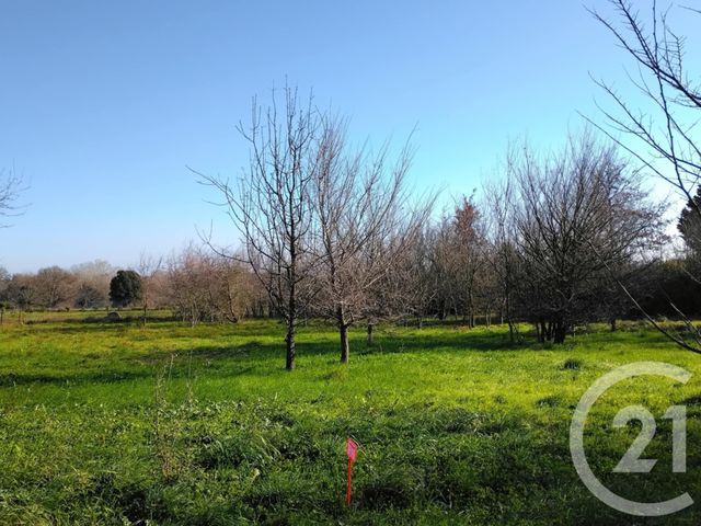 terrain à vendre - 2478.0 m2 - UZES - 30 - LANGUEDOC-ROUSSILLON - Century 21 Beven Immobilier