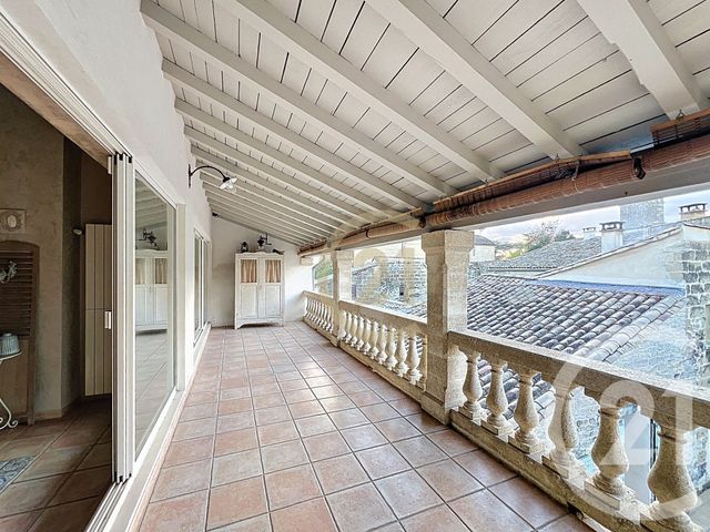 maison à vendre - 8 pièces - 228.0 m2 - MONTAREN ET ST MEDIERS - 30 - LANGUEDOC-ROUSSILLON - Century 21 Beven Immobilier