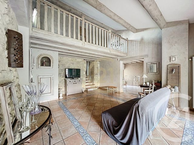 maison à vendre - 8 pièces - 228.0 m2 - MONTAREN ET ST MEDIERS - 30 - LANGUEDOC-ROUSSILLON - Century 21 Beven Immobilier