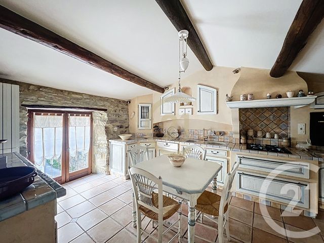 maison à vendre - 8 pièces - 228.0 m2 - MONTAREN ET ST MEDIERS - 30 - LANGUEDOC-ROUSSILLON - Century 21 Beven Immobilier