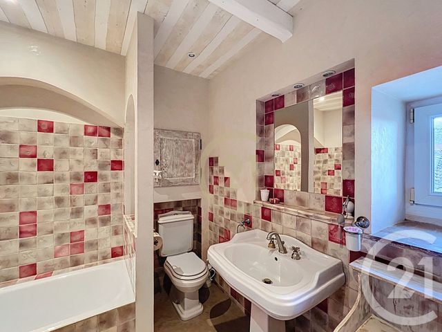 maison à vendre - 8 pièces - 228.0 m2 - MONTAREN ET ST MEDIERS - 30 - LANGUEDOC-ROUSSILLON - Century 21 Beven Immobilier