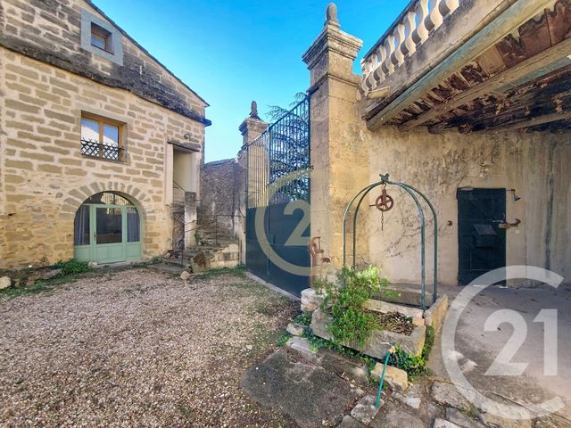 maison à vendre - 20 pièces - 510.0 m2 - UZES - 30 - LANGUEDOC-ROUSSILLON - Century 21 Beven Immobilier