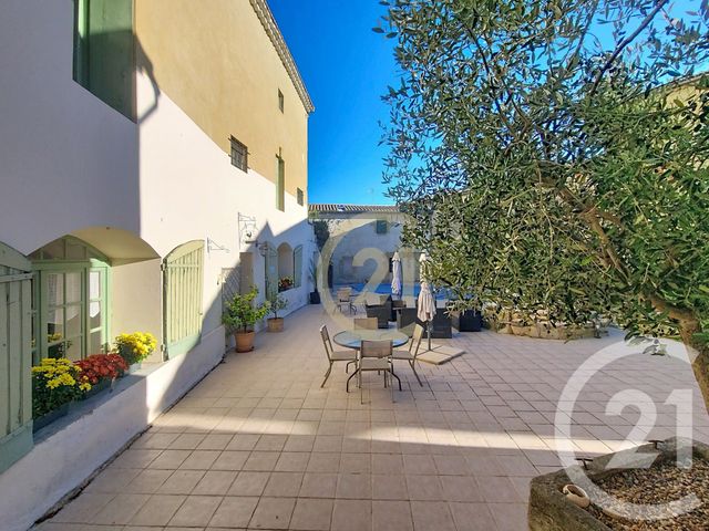 maison à vendre - 20 pièces - 510.0 m2 - UZES - 30 - LANGUEDOC-ROUSSILLON - Century 21 Beven Immobilier