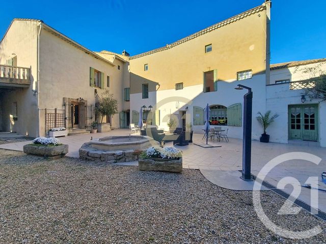 maison à vendre - 20 pièces - 510.0 m2 - UZES - 30 - LANGUEDOC-ROUSSILLON - Century 21 Beven Immobilier