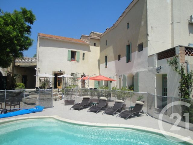 maison à vendre - 20 pièces - 510.0 m2 - UZES - 30 - LANGUEDOC-ROUSSILLON - Century 21 Beven Immobilier